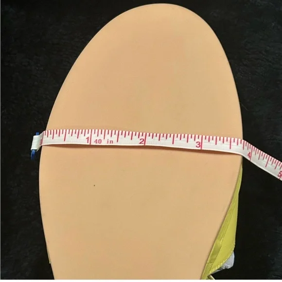 Rocket Originals Women's Yellow Vintage Sandals BNIB Size 8 Two tone yellow - Picture 5 of 9